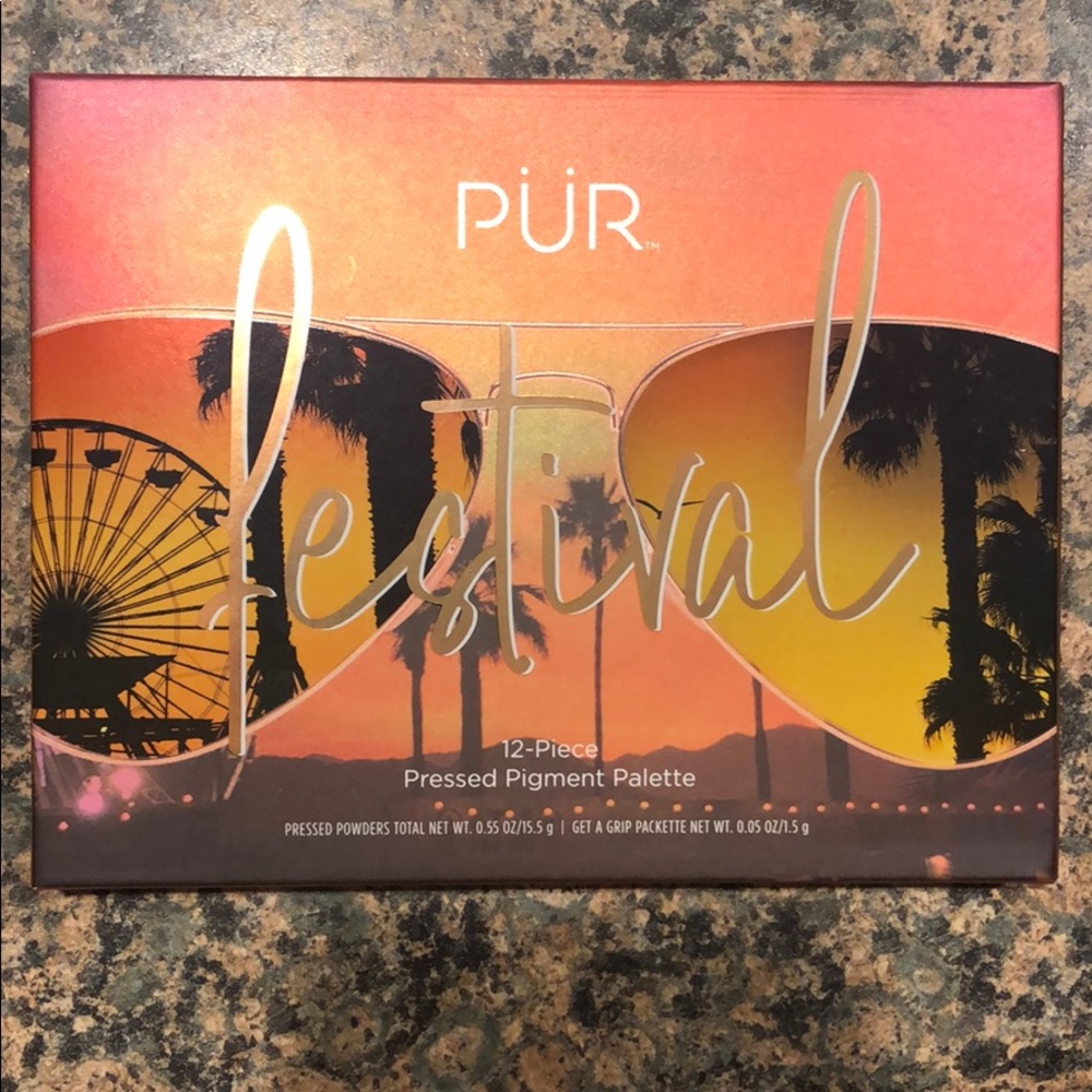PUR festival palette
